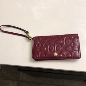 Coach wallet
